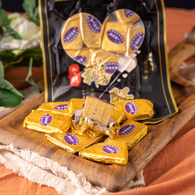 法式金砖鹅肝红酒蓝莓鹅肝非法国进口原切金边锡纸开袋即食