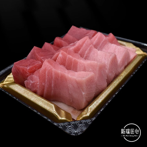 蓝旗金枪鱼中脂+赤身拼盘