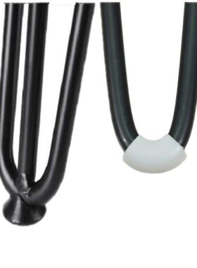 U型桌脚垫 铁艺餐桌椅子脚套弓形钢圆管盘形腿垫铁丝坑垫腿套防磨