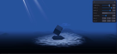 可视化系统源码出售 THREEJS开发  源码出售 三维海底世界