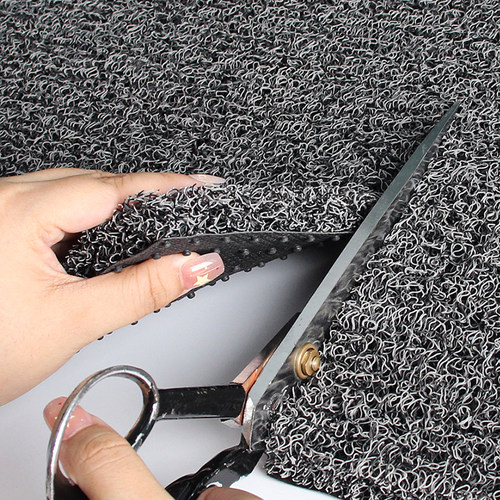 入户门地垫门口地毯加厚防滑地丝圈垫汽车脚垫通用踏脚垫自由剪裁