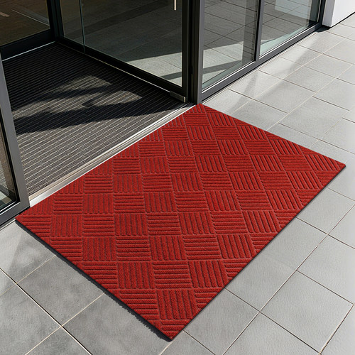 入户门商用地垫高端防滑地毯酒店户外刮沙除尘脚垫耐脏易打理地垫