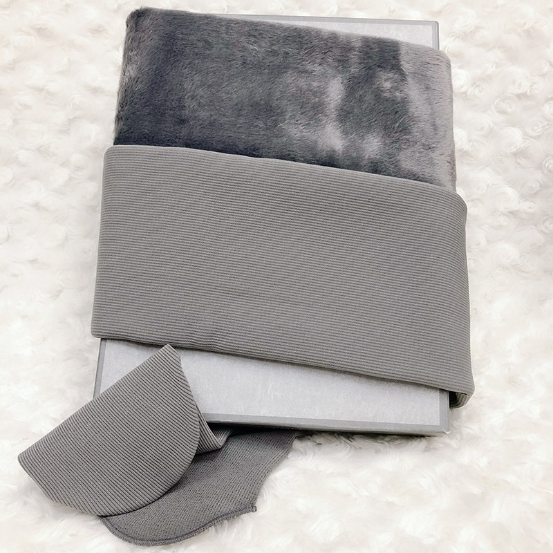 日系秋冬季新款325g烟灰色连裤袜加绒瘦腿保暖打底袜防勾丝袜子女