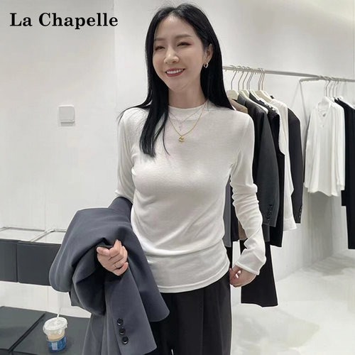 半高领打底衫女内搭秋冬