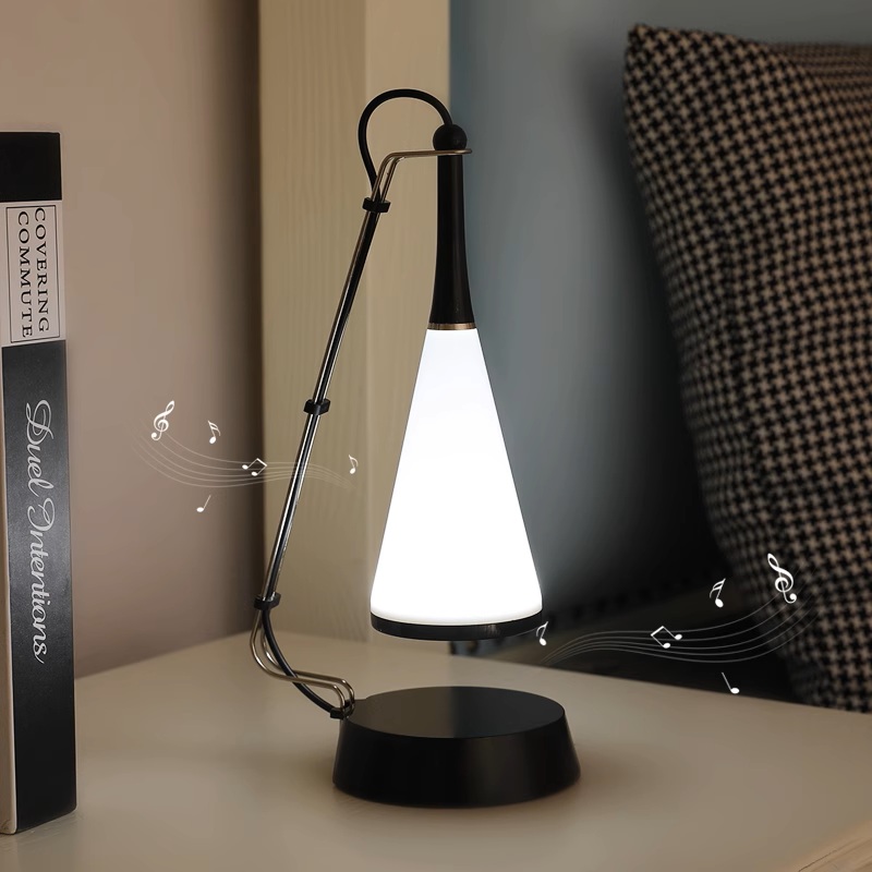 特价清仓！装饰台灯卧室床头灯简约现代音响氛围灯创意音乐夜灯