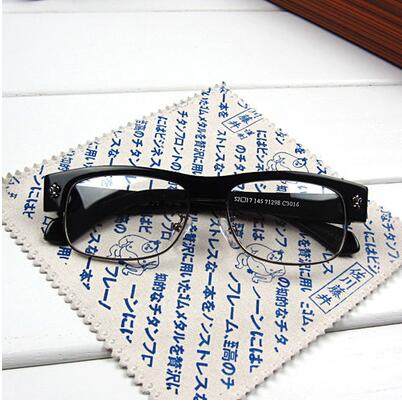 热卖佐川藤井71298 时尚板材加金属框男士眼镜 全框近视镜架