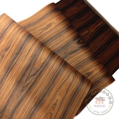 酸枝木皮 黄酸枝 木皮贴面 音箱薄皮 木门 木皮贴皮 实木饰面板