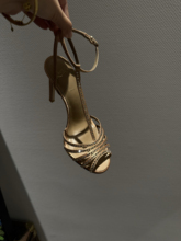 【Luray】琮瑗同款sr水钻高跟鞋