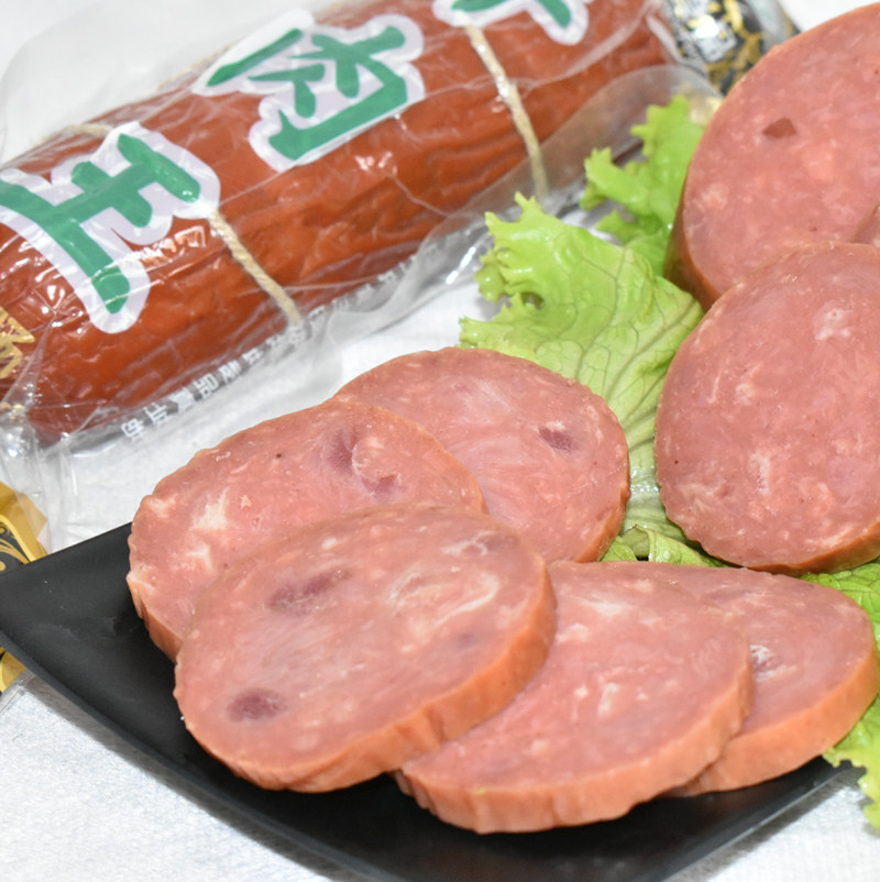 顺意牛肉王清真牛肉肠 400g包邮清真熟食食品开袋即食餐饮鸡肉肠