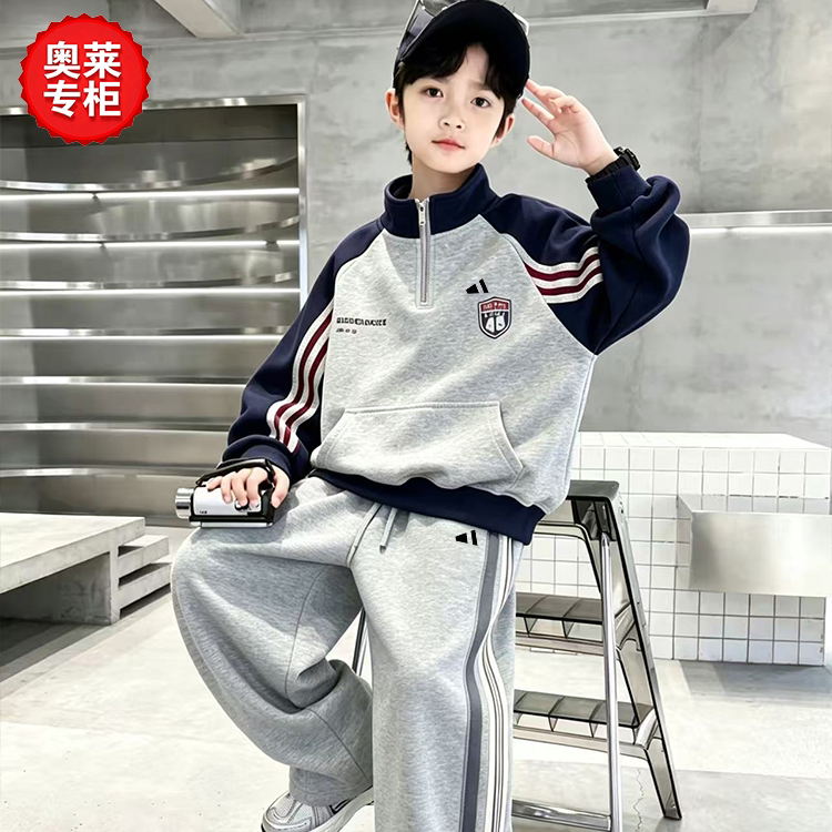 儿童套装男童春秋季2026新款