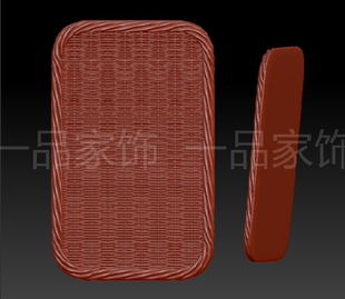 编织茶杯垫圆雕图stl模型三维图立体图精雕图3d打印非实物