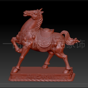 3马上有钱修改stl雕刻图圆雕图模型文件三维立体精雕图3d打印