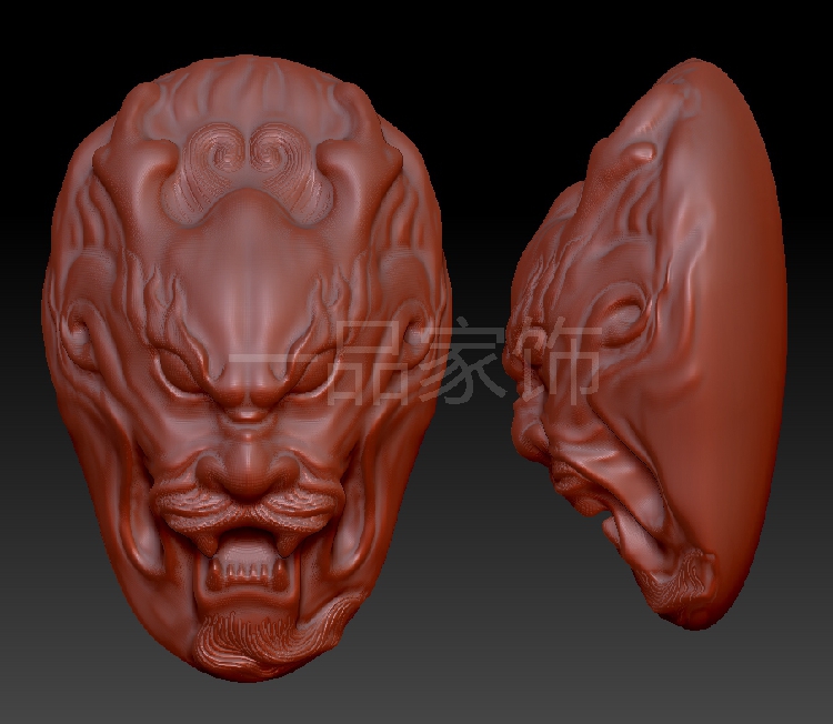 。。。。宝贝是STL格式设计图。非实物。非实物。。。。 店里2000多张STL圆雕图任君挑选。。。。。不定期有更新，敬请关注。。。。。。。