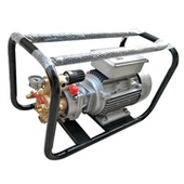 2.2KW铜电机配P25型直连机组方架式 高压喷雾机电动连体直联打药器