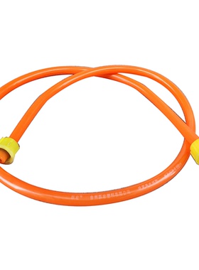 新品打药机手动电动背负式喷雾器出水橡胶皮管 黑色 橙色两头内丝