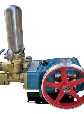 GH农用喷雾机打药器ZB柱塞泵4500型打药器高山送水压力泵清洗5200