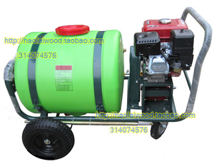 120L升手推式高压喷雾器联龙170F汽油机动力26型泵农用园林打药车