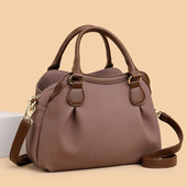 包包女包新款 高品质中年妈妈包休闲百搭多层大容量单肩斜挎包