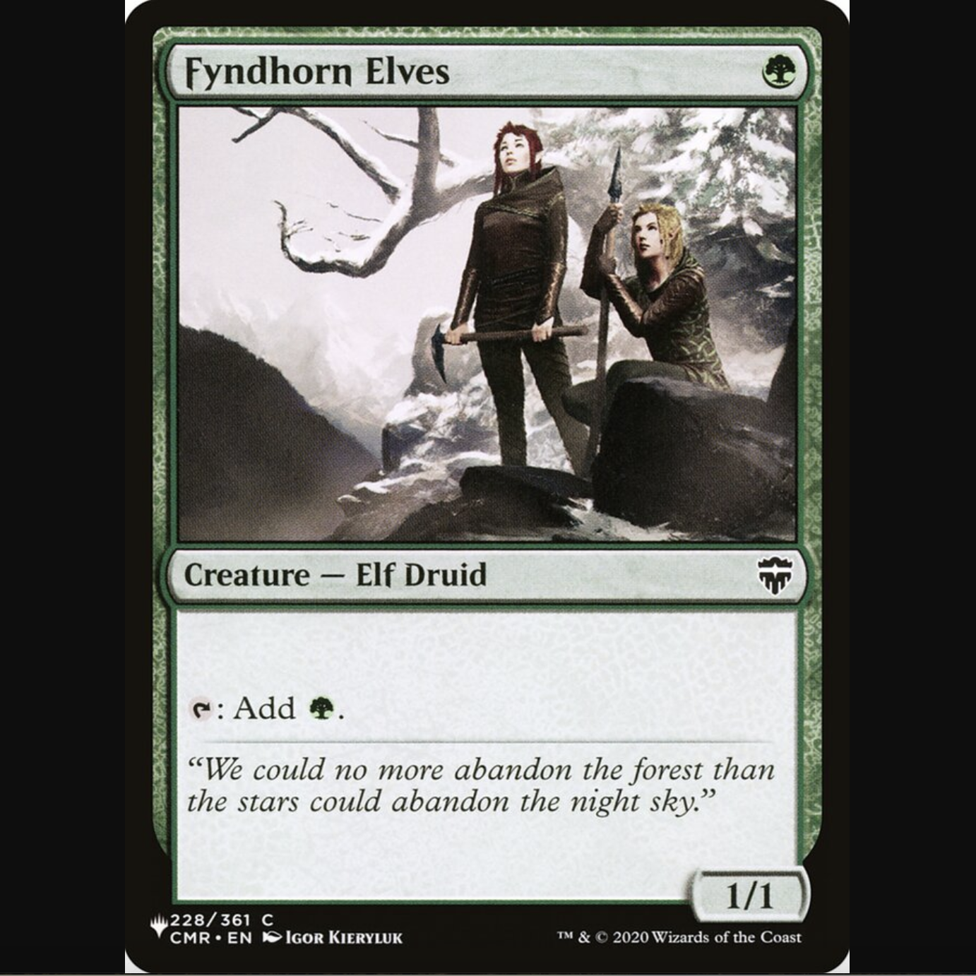 【铃铛卡牌】万智牌 英文 神秘补充包2 MB2 list 范德贺恩妖精