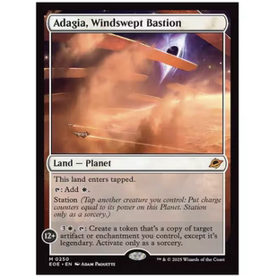 【铃铛卡牌】万智牌 英文 虚空边域 EOE 平/闪 风拂棱星阿达吉亚