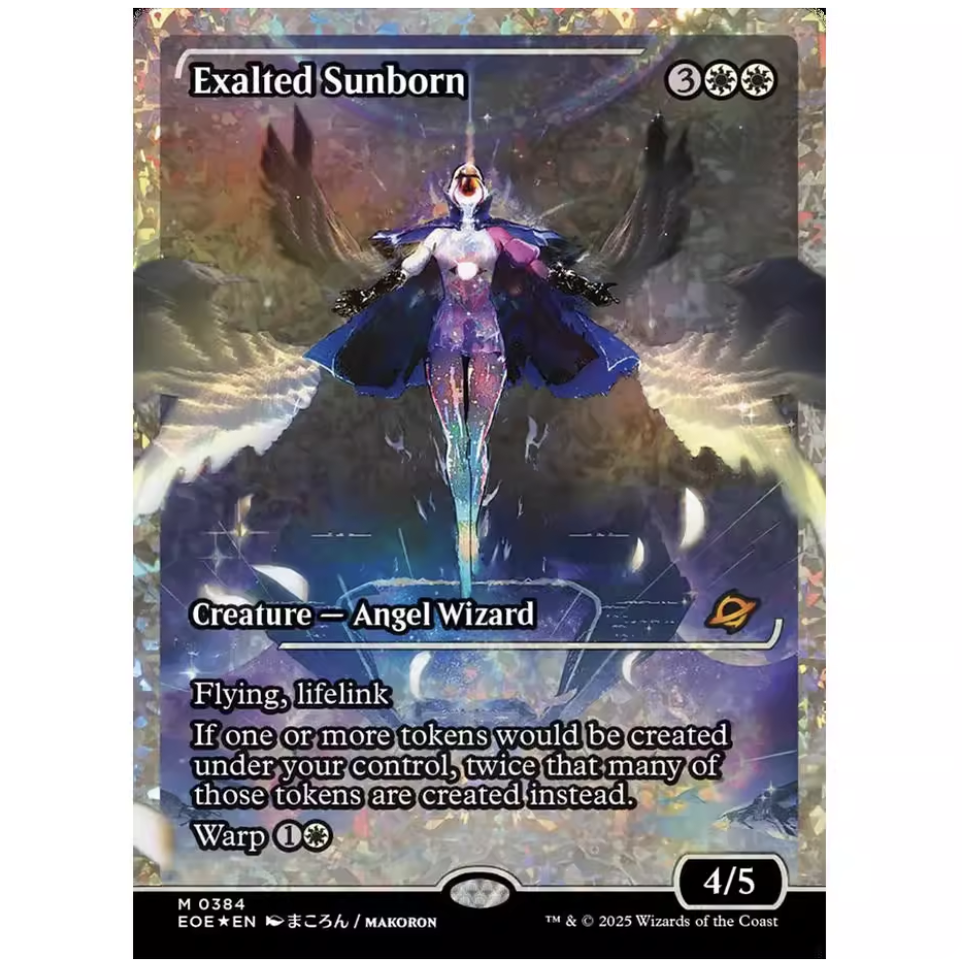 【铃铛卡牌】万智牌 英文 虚空边域EOE 碎闪 二次元 昂扬辉生使