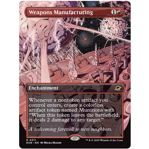 【铃铛卡牌】万智牌 英文 虚空边域 EOE 平/闪 异画 武器洪流 311