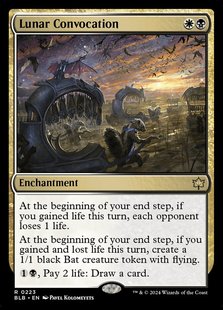 【铃铛卡牌】万智牌 英文 班隆洛 BLB 闪 金 辉月唤集 223