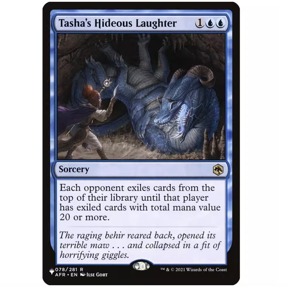 【铃铛卡牌】万智牌 英文 神秘补充包2 MB2 list 金 塔莎狂笑术