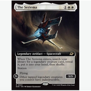 【铃铛卡牌】万智牌 英文 虚空边域 EOE 平/闪 扩画 瑟黎玛号 323