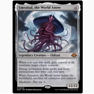 【铃铛卡牌】万智牌 英文 摩登新篇3MH3 秘稀 世界一新伊莫库 006