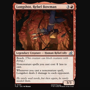 【铃铛】万智牌 英文 降世神通 TLE 平/闪 银 反抗军弓手善射 120