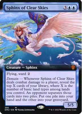 【铃铛卡牌】万智牌 DUM 众志成城 英文 扩画 秘稀 朗空史芬斯