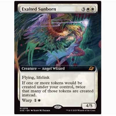 【铃铛卡牌】万智牌 英文 虚空边域EOE 平/闪 扩画 昂扬辉生使318