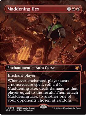 【铃铛卡牌】万智牌 英文 暮悲邸 SPG 特别来宾 闪 秘稀 癫狂巫咒