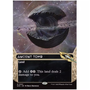 【铃铛】万智牌 英文 虚空边域EOS 平/闪/银河 扩画 古墓 001