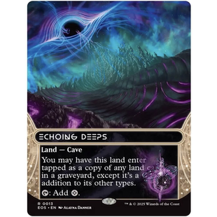 【铃铛卡牌】万智牌 英文 虚空边域EOS 平/闪 扩画 回响深渊 013