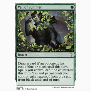 【铃铛卡牌】万智牌 英文 神秘补充包2 MB2 白边 银 夏色帘幕