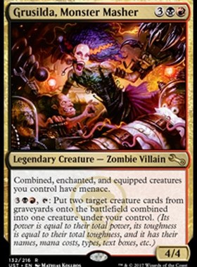 grusilda，monster masher