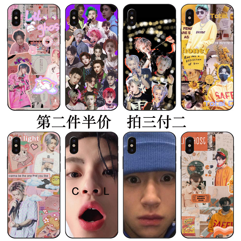 小鬼mood同款王琳凯手机壳适用苹果12vivox50s7小米9红米note8pro