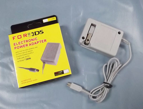 全新国产3DS 火牛 3DS 充电器 3DS 线充 3DSLL 充电器