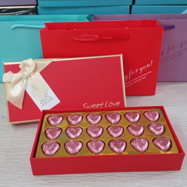德芙巧克力礼盒心语创意情人节