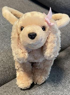 日本代购Bestever泰迪公仔粉色小猪毛绒玩偶玩具儿童手提包收纳