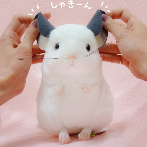Yoshitoku仿真龙猫毛绒公仔布娃