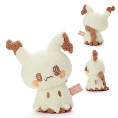 现货 日本正版TOMY宝可梦谜拟丘迷你Q毛绒公仔玩具玩偶PokePeace