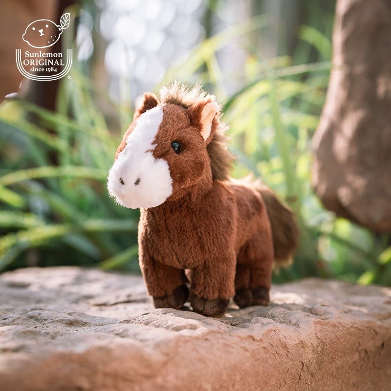 sunlemon马年毛绒仿真玩具玩偶