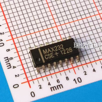 MAX232ESE+T  MAX232ESE  MAX232DR 全新原装正品 SOP16