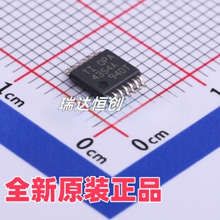 OPA4354AIPWR  全新TI原装正品贴片芯片TSSOP-14  丝印BAZ