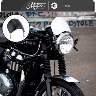 英国Motone 凯旋T100 T120 Speed Twin专用改装短款小风挡 挡风板