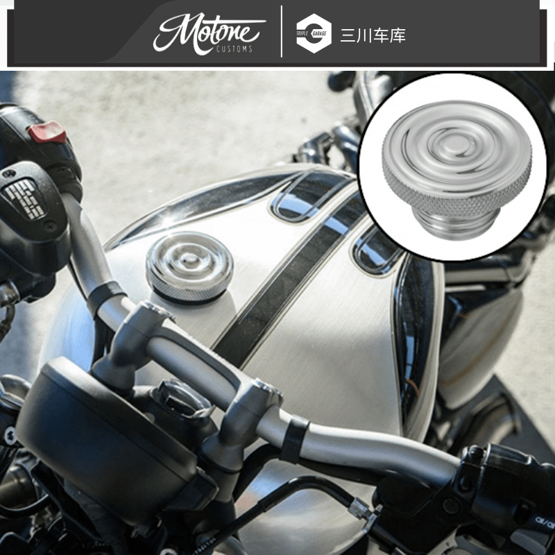 motone凯旋t100t120改装油箱盖