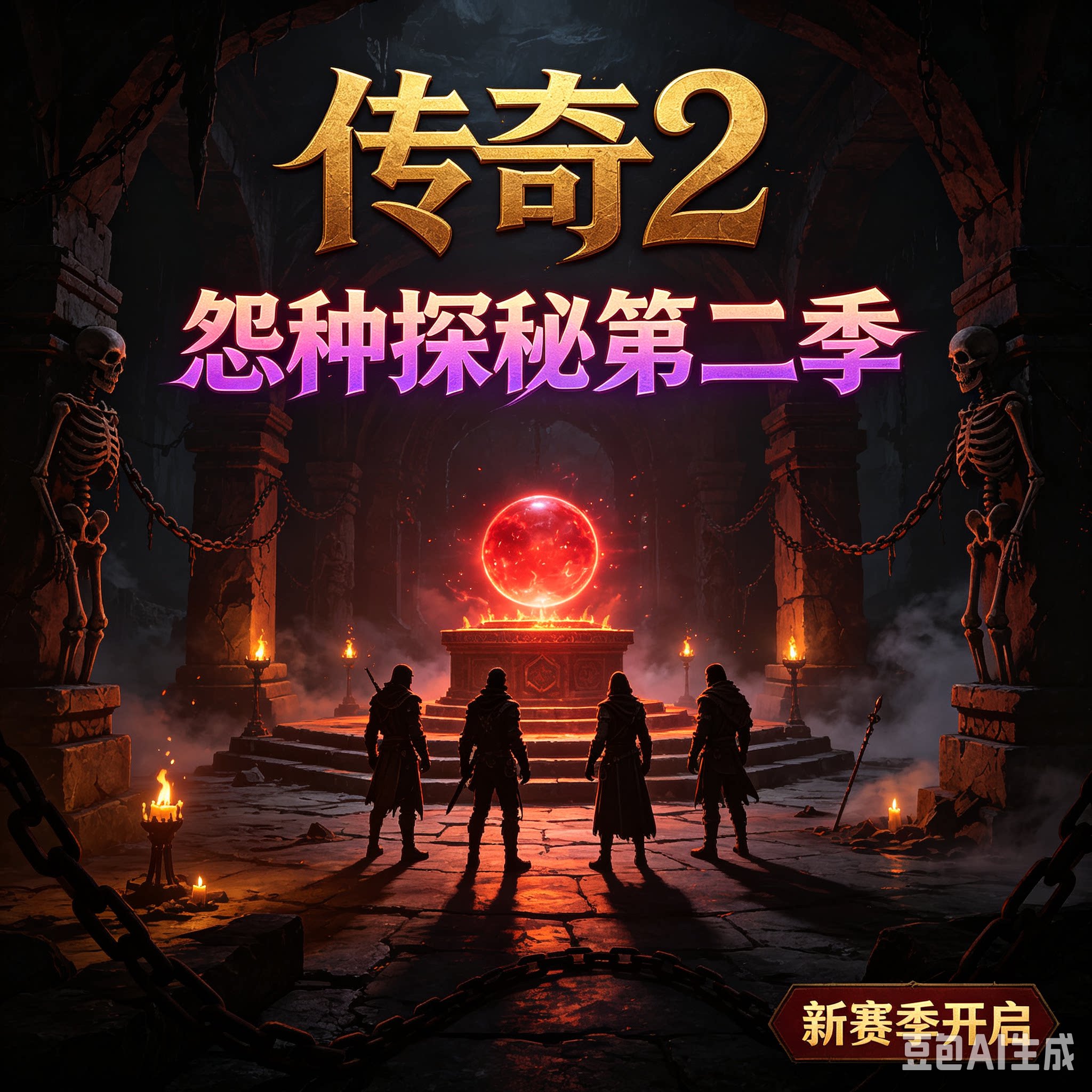 传奇单机联机-怨种探秘第二季.一键安装.微端